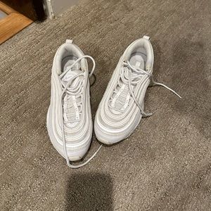 AirMax 97 sneakers all white